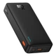 Повербанк с быстрой зарядкой на 20000 mAh Baseus Airpow Fast Charge (1USB/Type-C, 20W). Black - изображение 1