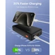 Повербанк с быстрой зарядкой на 20000 mAh Baseus Airpow Fast Charge (1USB/Type-C, 20W). Black - изображение 6