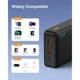 Повербанк с быстрой зарядкой на 20000 mAh Baseus Airpow Fast Charge (1USB/Type-C, 20W). Black - изображение 9