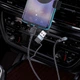 Кабель-перехідник Type-C+USB на 3,5 мм mini jack HOCO 2-in-1 Digital Audio Conversion Cable (1m, DAC). Black - зображення 7