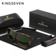 Мужские поляризационные солнцезащитные очки KINGSEVEN 799 Leopard Green - изображение 1
