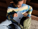 Laptop Apple MacBook Air 13.6" M3 24/512GB 2024 (APL_MC9L4) (Qwerty + Cyrylica) Midnight - obraz 7