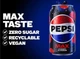 Газированный напиток Pepsi Max Cherry No Sugar 330мл - изображение 4