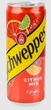 Безалкогольний газований напій Schweppes Citrus Mix 330мл - зображення 1