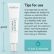 Крем для обличчя Remescar Instant Facelift 40 мл (5425012537248) - зображення 5