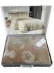 Комплект постільної білизни Maison d'or Ambre Gold тенсел 220-200 см золотистий - зображення 1