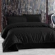 Постельное белье Altinbasak Satin 160 х 220 см Always Siyah - изображение 1