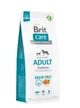 Корм сухой Brit Care Dog Grain-free Adult для взрослых собак малых и средних пород беззерновой с лососем 12 кг - изображение 1