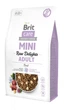 Корм сухой для собак малых пород Brit Care Mini Raw Delights Beef говядина 2 кг - изображение 2