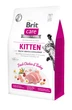 Корм сухой Brit Care Cat Grain Free Kitten HGrowth Development для котят для здорового роста и развития 400 г - изображение 1