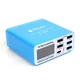 Швидка зарядна станція + бездротова зарядка RELIFE RL-304S (4xUSB, 2xUSB Type-C PD3.0, 2xUSB QC3.0, 110W) - зображення 2