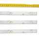LED підсвітка TV 28" inch 5-led 3V 1.14.FD275005 SJ.BK.D2750501-2835ES-F PH28D27 PH28D27D 3pcs=1set - изображение 4