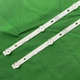 LED підсвітка TV 32" inch 6-led 6V 570mm KJ32D06-ZC22AG-9 KJ32D06-ZC22AG-12 303KJ320044 303KJ320045 2pcs=1set - изображение 2
