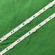 LED підсвітка TV 32" inch 6-led 6V 570mm KJ32D06-ZC22AG-9 KJ32D06-ZC22AG-12 303KJ320044 303KJ320045 2pcs=1set - изображение 3