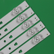 LED підсвітка TV 43" inch 10-led 850mm 3V LED43D10A-01(A) + LED43D10B-01(A) LED43D10A-ZC14FG-07 5pcs=1set - изображение 5