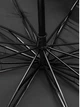 Солнцезащитный автомобильный зонт для лобового стекла Windshield Sun Shade Umbrella Small 120x65 см с чехлом Black - изображение 15