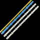 LED підсвітка TV 55" SSC_Trident_55UK63_S LG Innotek 55inch 55UK63_8LED_SVL550AS48AT5_REV1.0_171201 3pcs=1set - изображение 3