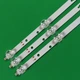 LED підсвітка TV 42-43" LED42D08A-ZC56AG-03 LED42D08B-ZC56AG-03 30342008214/5 LED42D08A-ZC23AG-04 3шт. - изображение 2