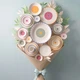 Блюдце Villeroy & Boch Fleur 11,7 см зеленое (1045501430) - изображение 4