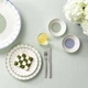Набор из 4 обеденных тарелок Villeroy & Boch Fleur 26,6 см разноцветный (1045546000) - изображение 5