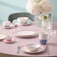 Столовий сервіз Villeroy & Boch Fleur 8 предметів 2 персони рожевий (1045536000) - изображение 3
