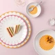 Тарілка десертна Villeroy & Boch Fleur 21,2 см помаранчева (1045522651) - зображення 4