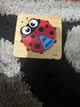 Drewniany mini puzzle Viga na podkładce Biedronka 50168 (6934510501686) - obraz 4
