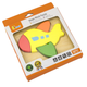 Drewniany mini puzzle Viga na podkładce Samolot 50173 (6934510501730) - obraz 5