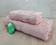 Набор турецких бамбуковых махровых полотенец Cestepe 50х90+70х140 Bamboo Zumrut Light Pink - изображение 3