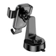 Тримач HOCO Vista Gravity Car holder (center console) H81 |6.1-7"| чорний - зображення 3