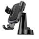 Тримач HOCO Vista Gravity Car holder (center console) H81 |6.1-7"| чорний - зображення 5