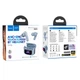 Навушники Hoco Sandy true wireless ANC + ENC noise reduction touch screen BT headset EQ21 |BT5.4, 40/40 сині - зображення 4