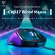 Мышь Onikuma Wired RGB Gaming Mouse CW917 |1200-5800DPI| черная - изображение 8