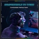 Навушники Onikuma Wireless Gaming Headset Headworn GT806, BT5.4, 2.4G, Type-C, 1000mAh, 10-100h, RGB, black - зображення 11