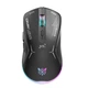 Миша Onikuma Wired + 2.4 G RGB Gaming Mouse CW917 |800-4800DPI чорна - зображення 2