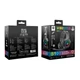 Навушники Onikuma Headset Headworn B100 |BT5.3/2.4G, Type-C, PS4/PS5/PC/Mac/iOS/Android, RGB| чорні - зображення 12