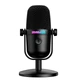 Мікрофон Onikuma USB Condenser Gaming Microphone M830 |USB, RGB| чорний - зображення 1
