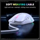 Мышь Onikuma RGB Wired Gaming Mouse CW929 |400/800/1600/3200/6400 DPI| белая - изображение 9