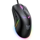 Миша Onikuma RGB Wired Gaming Mouse CW929 |400/800/1600/3200/6400 DPI| чорна - зображення 2