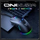 Миша Onikuma RGB Wired Gaming Mouse CW929 |400/800/1600/3200/6400 DPI| чорна - зображення 7