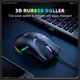 Миша Onikuma RGB Wired Gaming Mouse CW929 |400/800/1600/3200/6400 DPI| чорна - зображення 10
