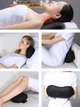 Массажная роликовая подушка Massage Pillow MS8028 электрический массажер Шиацу Черный - изображение 8
