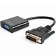 Адаптер Cablexpert (AB-DVID-VGAF-01) DVI-D-VGA, 0.2 м, черный (блистер) - изображение 3