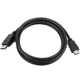 Кабель Cablexpert DisplayPort - HDMI (M/M), 3 м, Black (CC-DP-HDMI-3M) - изображение 1