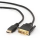 Кабель Cablexpert HDMI - DVI V 1.3 (M/M), двунаправленный, single-link, 18 + 1 pin, 3 м, Black (CC-HDMI-DVI-10) - изображение 2