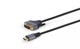 Кабель Cablexpert (CC-HDMI-DVI-4K-6) HDMI-DVI 1.8м черный - изображение 3