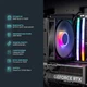 Ігровой комп`ютер ASGARD Muninn (A75F.16.S15.57.10031) / AMD Ryzen 5 7500F (3.7–5.0 ГГц) / RAM 16 ГБ / SSD 1.5 ТБ / NVIDIA GeForce RTX 5070 - зображення 3