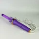 Плойка автоматическая для локонов Hair Curler, электрические щипцы-стайлер для завивки волос с автоматическим вращением и тремя температурными режимами (170°, 190°, 210°), стайлер для создания кучеров Фиолетовый LY-884-Violet - изображение 7
