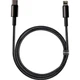 Кабель Baseus Tungsten Gold Fast Charging Data Cable Type-C to iP PD 20W 1m Black (CATLWJ-01) - зображення 3