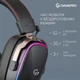 Навушники GamePro Asgard Valkyria RGB Wireless Tri-Mod (HSW249B) - зображення 5